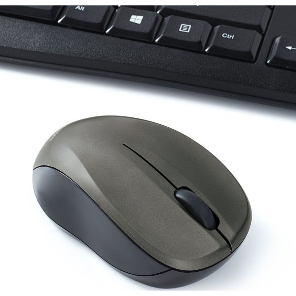 Verbatim Silent Wireless Mouse and Keyboard - Black - Image 4