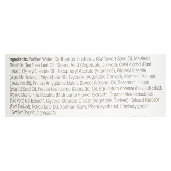 Derma E - Tea Tree and E Antiseptic Creme - 4 oz. - Image 2
