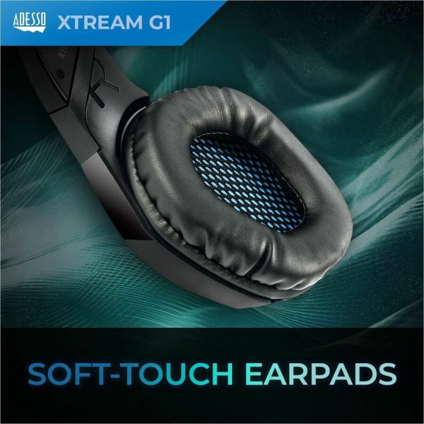 Adesso Stereo Gaming Headset with Microphone - Image 6