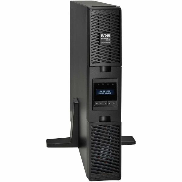 Eaton Tripp Lite Series SmartOnline 2000VA 1800W 120V Double-Conversion UPS - 7 Outlets, Extended Run, Network Card Included, LCD, USB, DB9, 2U Rack/Tower - Image 4