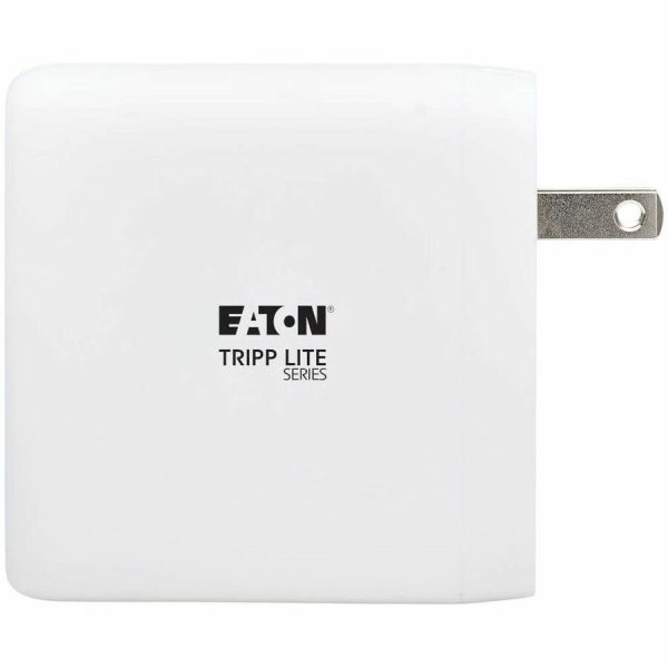 Eaton Tripp Lite Series Compact 1-Port USB-C Wall Charger - GaN Technology, 100W PD3.0 Charging, White - Image 7