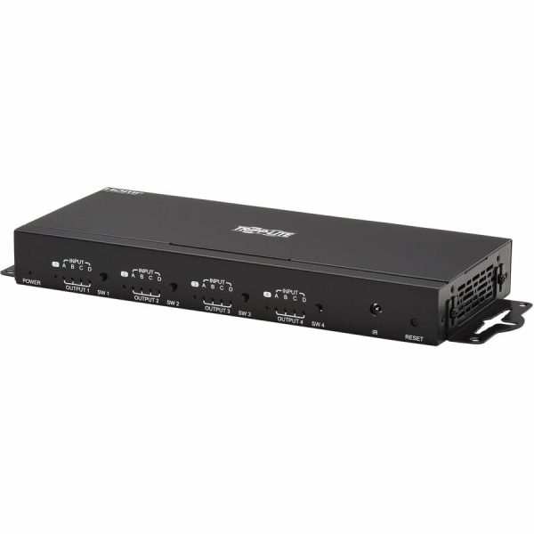 Eaton Tripp Lite Series 4x4 HDMI Matrix Switch/Splitter with Remote Control and Multi-Resolution Support, 4K 60 Hz, HDR, 4:4:4, TAA - Image 11