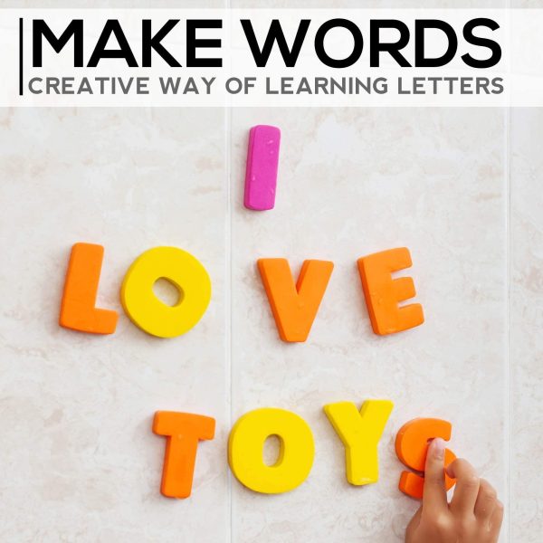 Non Toxic Foam Bath Toys for Boys Girls   Wet & Stick   Bathtub Alphabet with Toy Organizer   Educational Floating Toys Early Learning Puzzles   Fun Letters Animals Colors   Set of 52 Pcs with eBook - Image 8