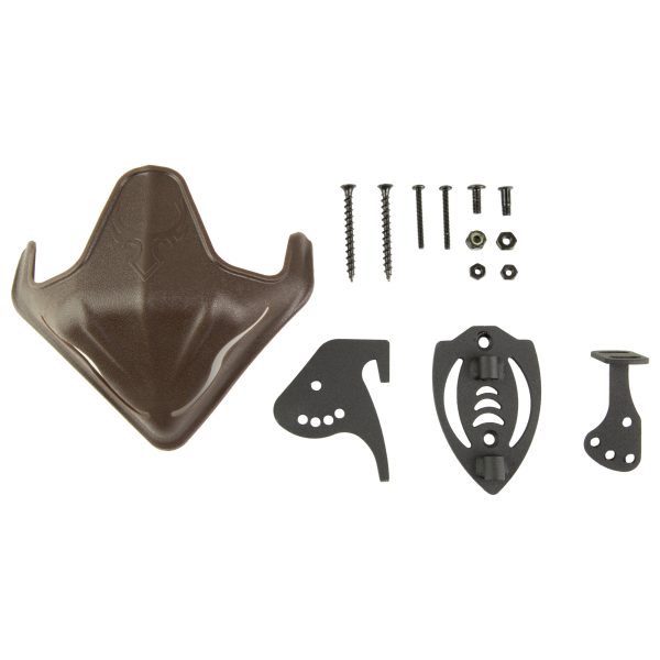 SKULL HOOKER BONE/SKULL BRACKET BLK