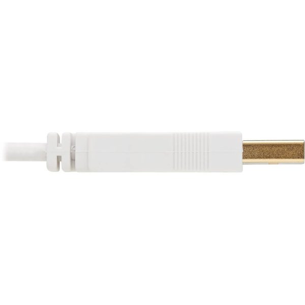 Eaton Tripp Lite Series Safe-IT USB 2.0 A to USB Mini-B Antibacterial Cable (M/M), White, 6 ft. (1.83 m) - Image 6