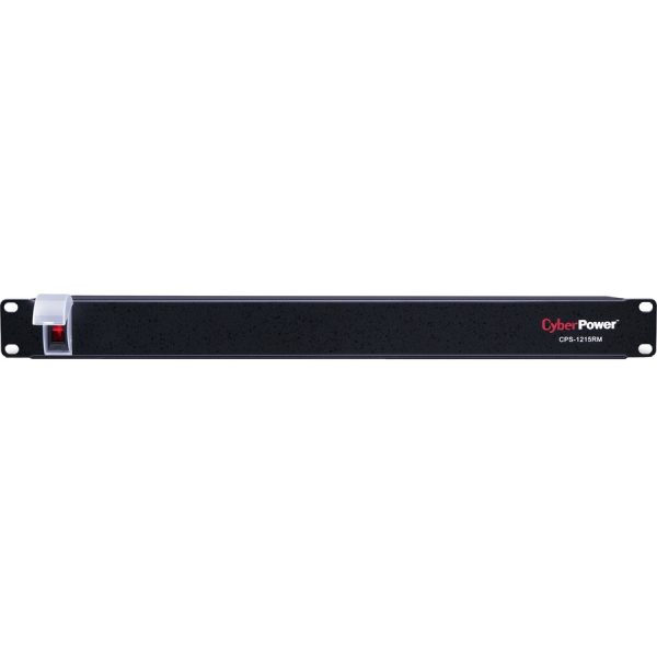 CyberPower CPS1215RM Single Phase 100 - 120 VAC 15A Basic PDU - Image 2
