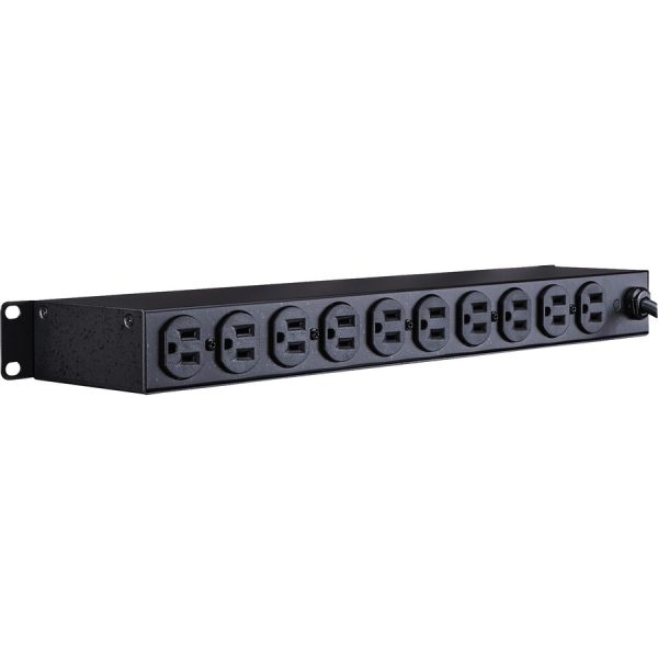 CyberPower CPS1215RM Single Phase 100 - 120 VAC 15A Basic PDU - Image 4