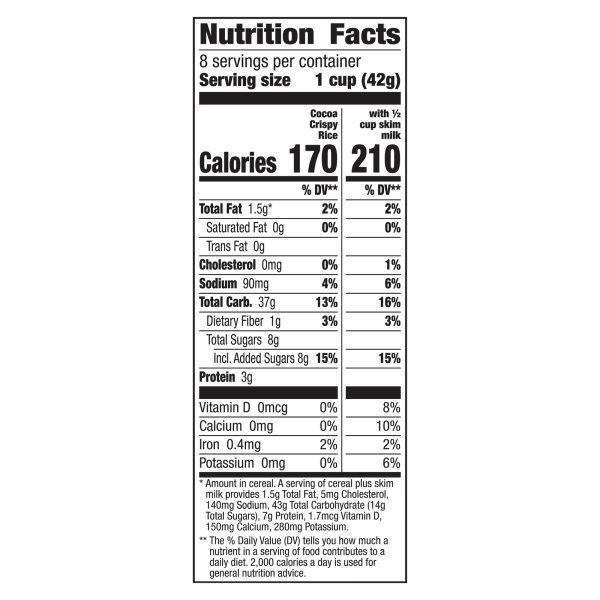 Cascadian Farm - Creal Cocoa Crispy Rice - Case of 10-12 OZ - Image 2