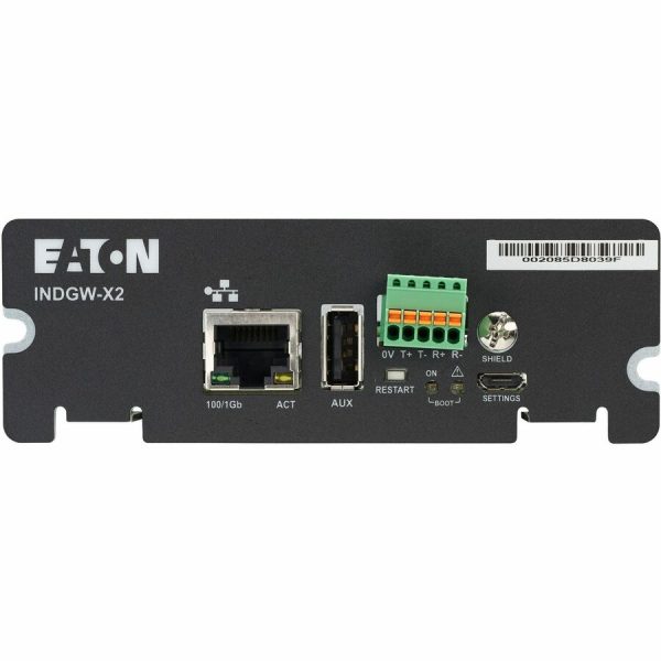 Eaton Gigabit Industrial Gateway X2 Card - Image 2