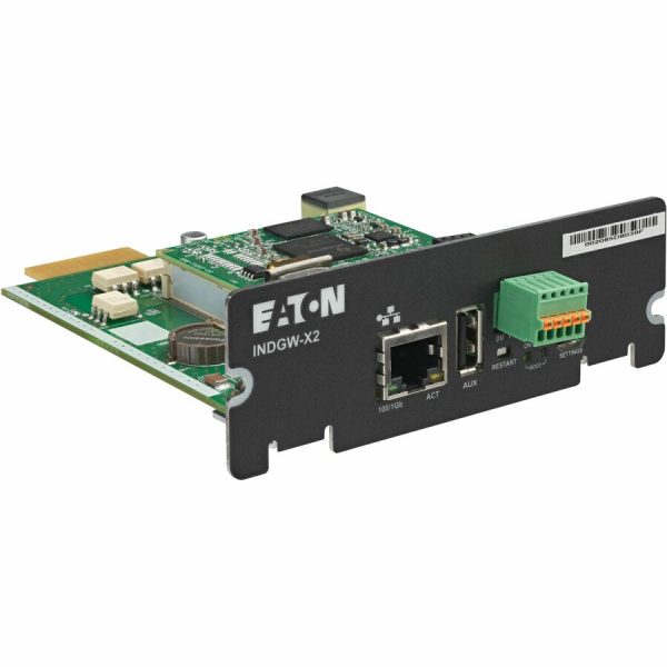 Eaton Gigabit Industrial Gateway X2 Card - Image 3