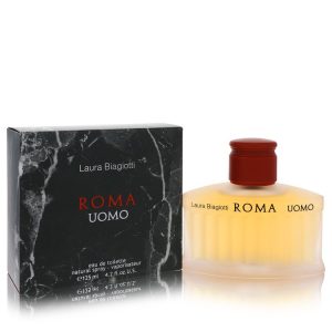Laura Biagiotti Eau De Toilette Spray 4.2 oz for Men