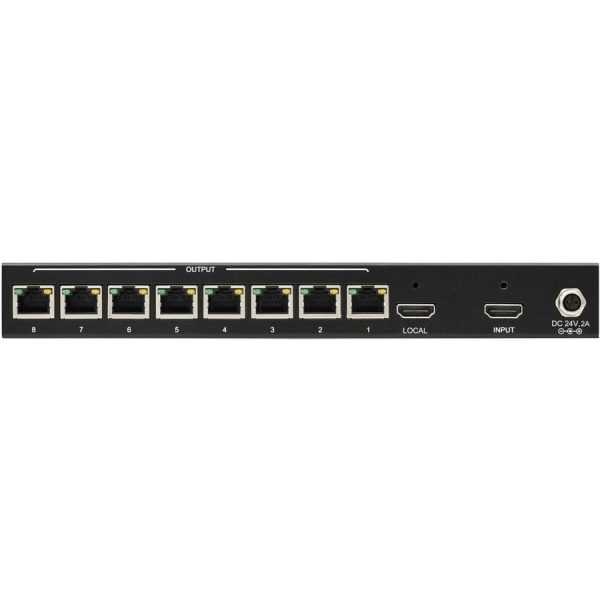 Eaton Tripp Lite Series 8-Port HDMI over Cat6 Splitter/Extender, Transmitter for Video/Audio, 4K 60 Hz, PoC, 125 ft., TAA - Image 2
