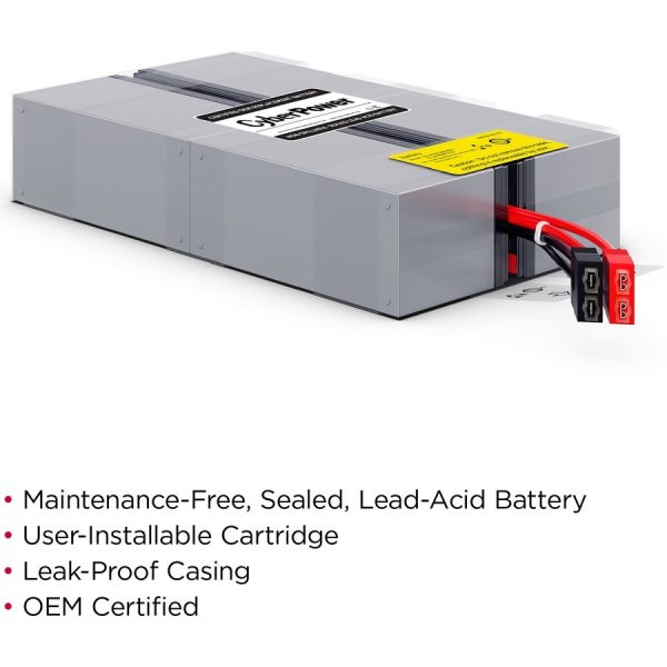 CyberPower RB1290X4H Replacement Battery Cartridge - Image 2