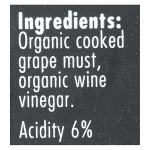Fini Vinegar Balsamic - Case of 6 - 8.45 Fl oz.