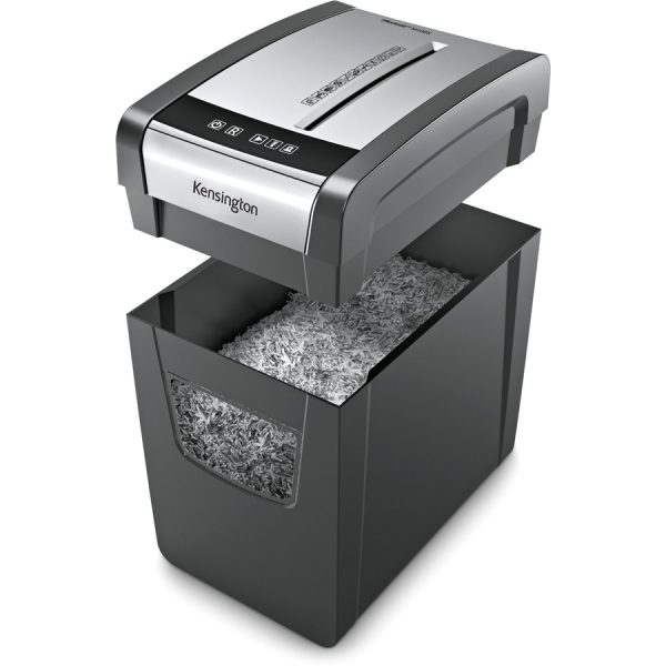 Kensington OfficeAssist Shredder M100S Anti-Jam Cross Cut - Image 2