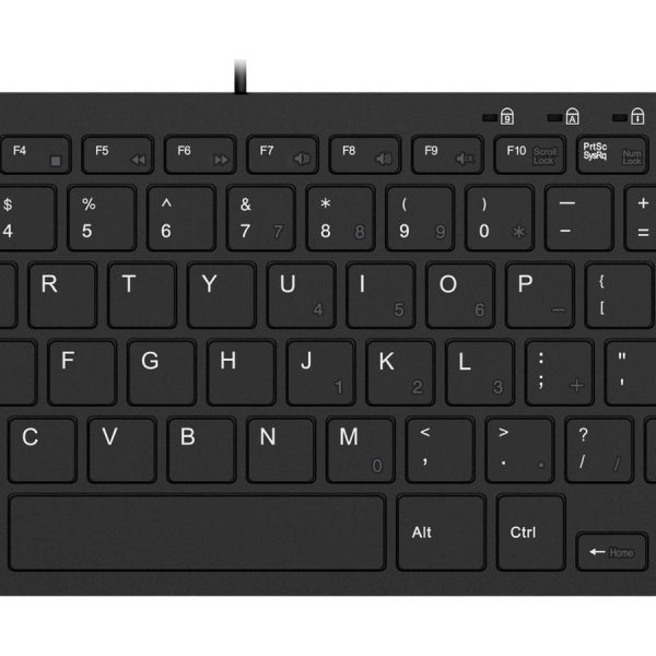 Adesso Mini Keyboard with USB Hubs - Image 4