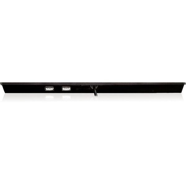 Adesso Mini Keyboard with USB Hubs - Image 7