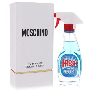 Moschino Eau De Toilette Spray 1.7 oz for Women