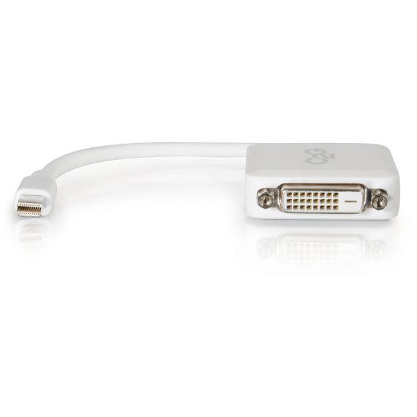 C2G 8in Mini DisplayPort to DVI Adapter - M/F - Image 2