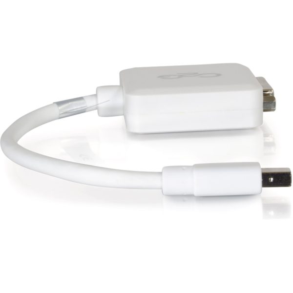 C2G 8in Mini DisplayPort to DVI Adapter - M/F - Image 3