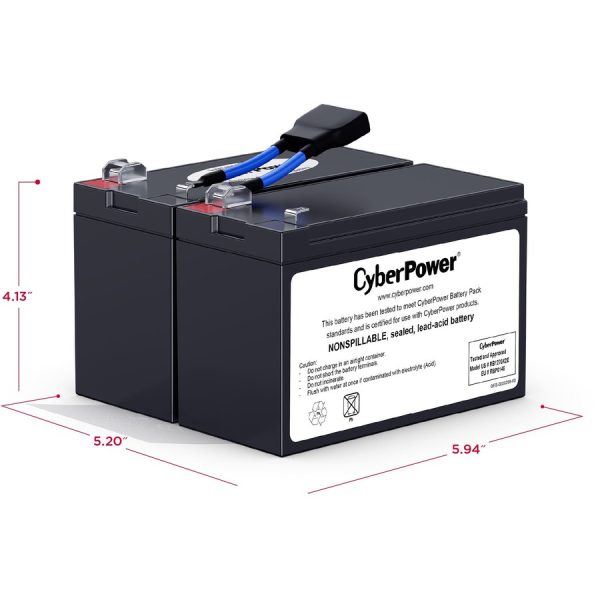 CyberPower RB1270X2E Replacement Battery Cartridge - Image 2