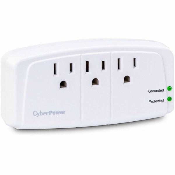 CyberPower CSB300W Essential 3 - Outlet Surge with 900 J - Image 6