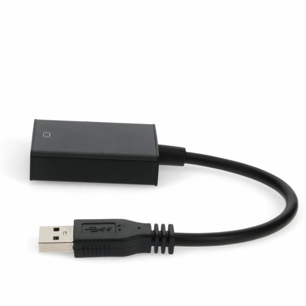 AddOn USB 3.0 (A) Male to HDMI 1.3 Female Adapter Including 1ft Cable - Image 2