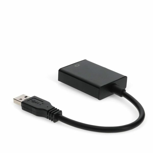 AddOn USB 3.0 (A) Male to HDMI 1.3 Female Adapter Including 1ft Cable - Image 3