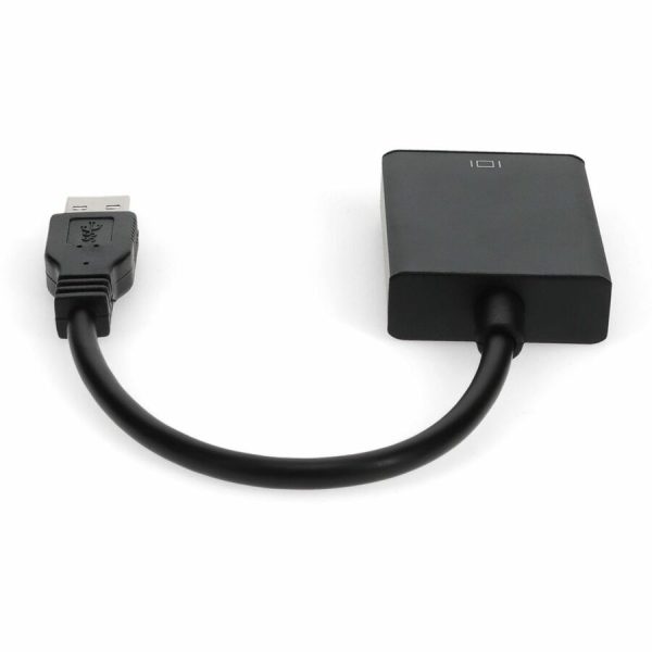 AddOn USB 3.0 (A) Male to HDMI 1.3 Female Adapter Including 1ft Cable - Image 4