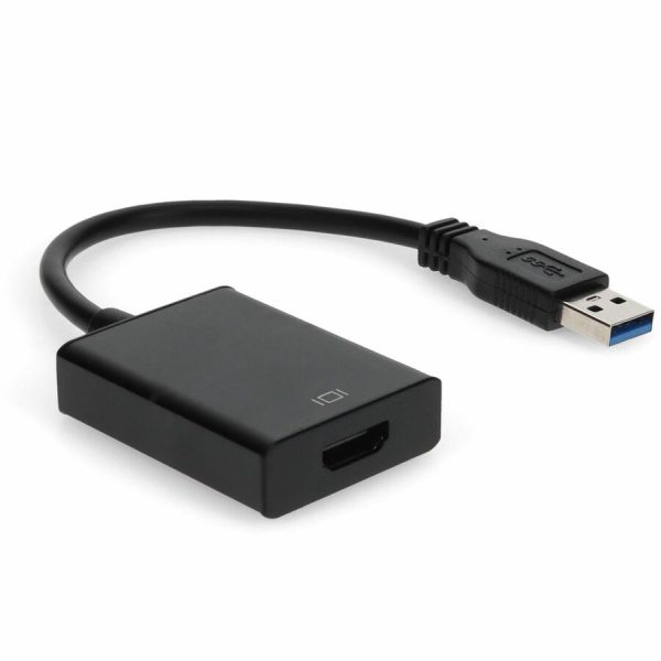 AddOn USB 3.0 (A) Male to HDMI 1.3 Female Adapter Including 1ft Cable - Image 7