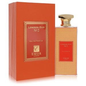 Emor London Eau De Parfum Spray (Unisex) 4.2 oz for Men