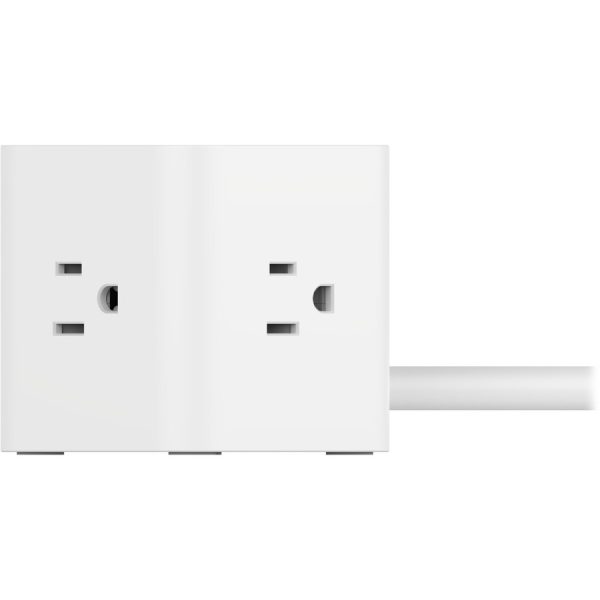 Belkin 3-Outlet Power Cube with 5-Foot Cord and USB-A Ports - Image 5