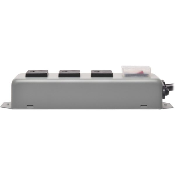 Eaton Tripp Lite Series Industrial Power Strip, 3-Outlet, 9 ft. (2.7 m) Cord, NEMA 5-15P Plug, Switch Guard - Image 6