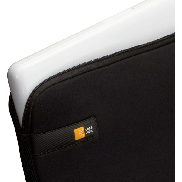 Case Logic LAPS-113 Carrying Case (Sleeve) for 13.3" Notebook, MacBook - Black - Image 5