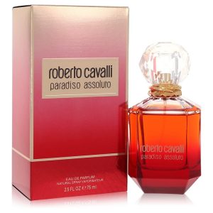 Roberto Cavalli Eau De Parfum Spray 2.5 oz for Women