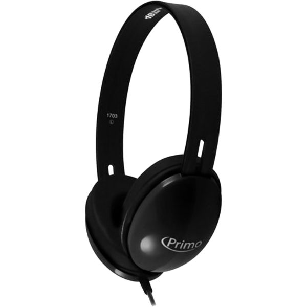 Hamilton Buhl Primo Stereo Headphones - BLACK - Image 2