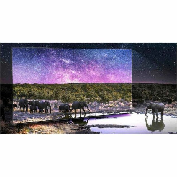 Samsung QN90D QN85QN90DAF 84.5" Smart LED-LCD TV 2024 - 4K UHDTV - High Dynamic Range (HDR) - Graphite Black - Image 7
