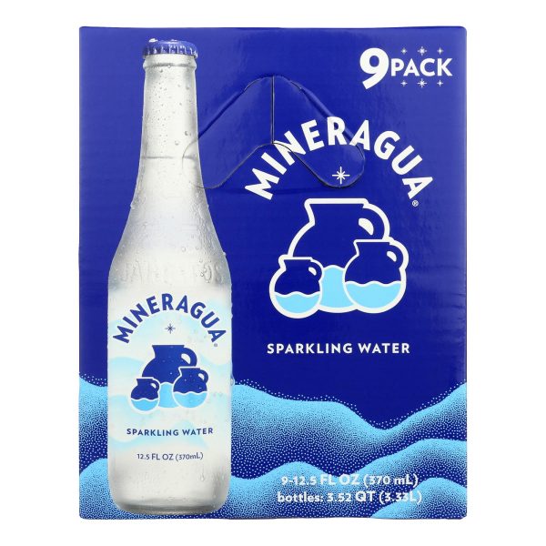 Mineragua - Sparkling Water Plain - 1 Each-9/12.5 Z - Image 2