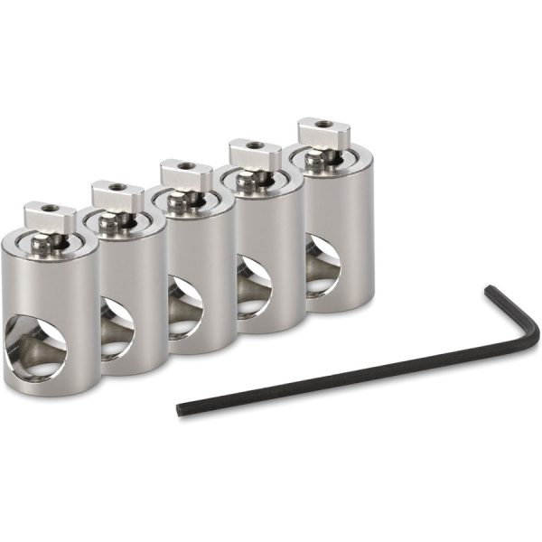 Kensington Eyelet 2.0 Standard Slot Kit - 5-pack - Image 4