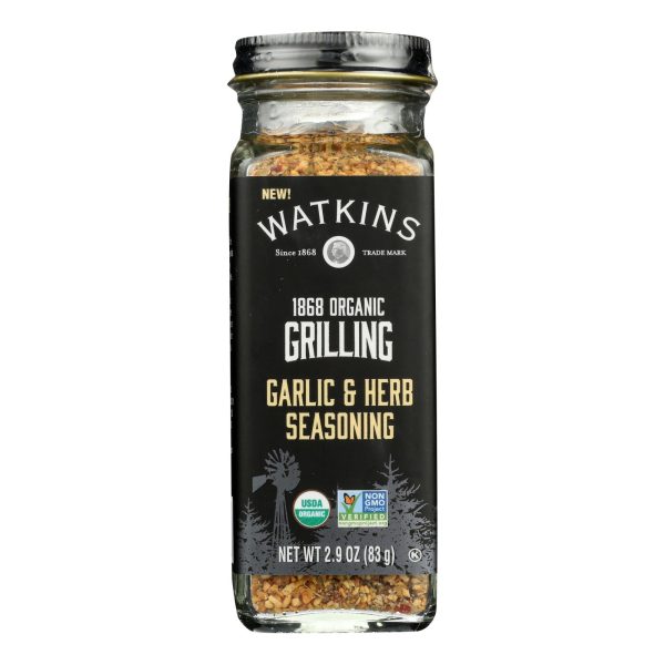 Watkins - Seasoning Garlc Herb - Case of 3-2.9 OZ - Image 2