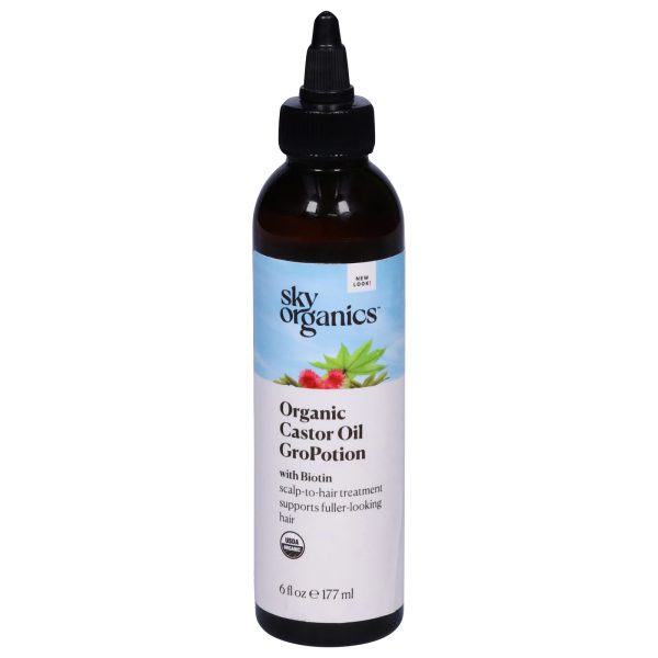 Sky Organics - Castor Oil Og2 Gropotion - EA of 1-6 OZ - Image 2