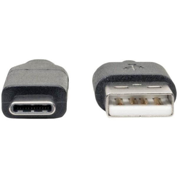 Eaton Tripp Lite Series USB-A to USB-C Cable, USB 2.0, 3A Rating, USB-IF Certified, (M/M), 13 ft. (3.96 m) - Image 3