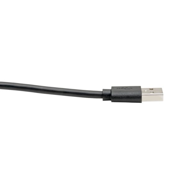 Eaton Tripp Lite Series USB-A to USB-C Cable, USB 2.0, 3A Rating, USB-IF Certified, (M/M), 13 ft. (3.96 m) - Image 5
