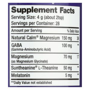 Natural Vitality's Natural Calm Specifics Calm Sleep With Natural Wildberry Flavor  - 1 Each - 6 OZ