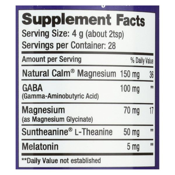 Natural Vitality's Natural Calm Specifics Calm Sleep With Natural Wildberry Flavor  - 1 Each - 6 OZ