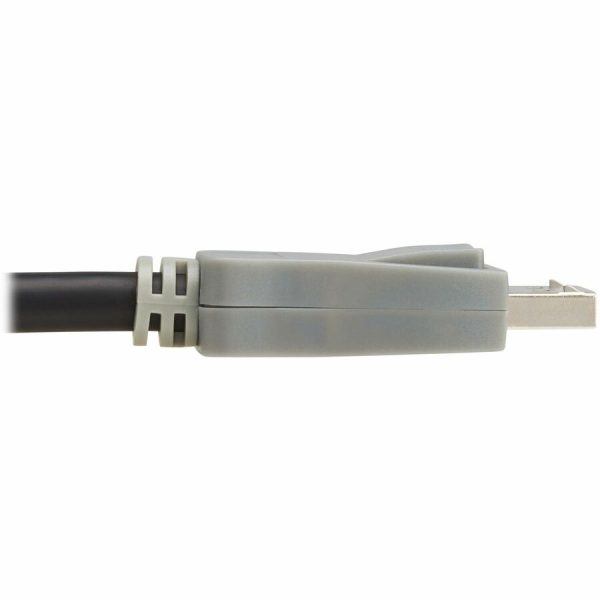 Eaton Tripp Lite Series DisplayPort Extension Cable with Active Repeater and Latching Connector (M/F), 4K 60 Hz, HDR, 4:4:4, HDCP 2.2, 10 ft. (3.1 m), TAA - Image 6