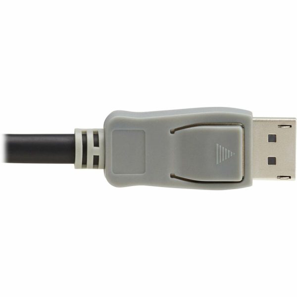 Eaton Tripp Lite Series DisplayPort Extension Cable with Active Repeater and Latching Connector (M/F), 4K 60 Hz, HDR, 4:4:4, HDCP 2.2, 10 ft. (3.1 m), TAA - Image 7