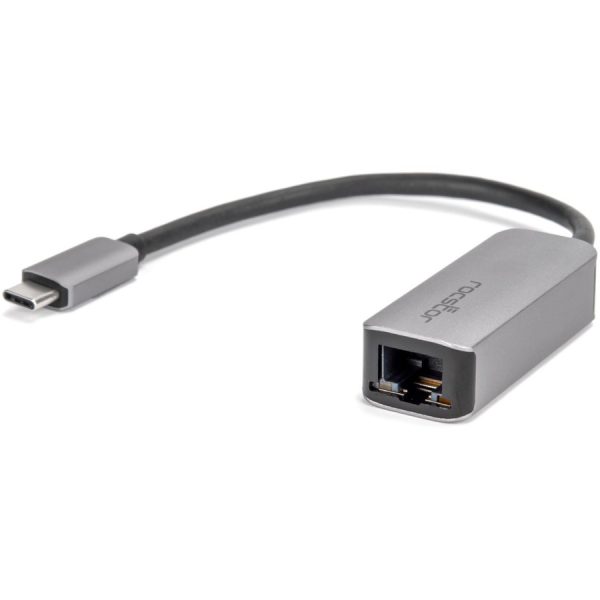 Rocstor USB-C to Gigabit Network Adapter Compatible with Mac & PC - Image 2