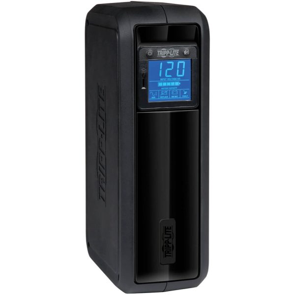 Eaton Tripp Lite Series OmniSmart LCD 120V 650VA 350W Line-Interactive UPS, Tower, LCD display, USB port - Image 2