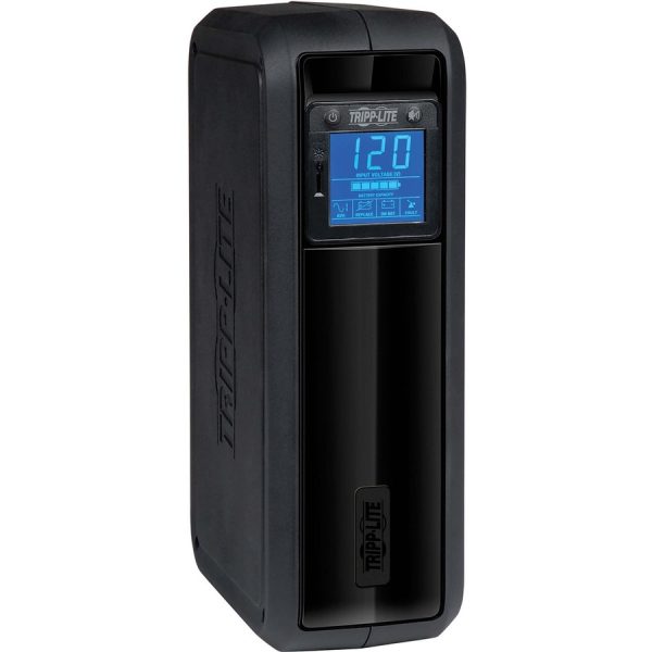 Eaton Tripp Lite Series OmniSmart LCD 120V 650VA 350W Line-Interactive UPS, Tower, LCD display, USB port - Image 6